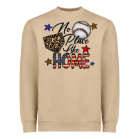 No Place Like Home Heavyweight Sweatshirt | Teevron