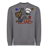 Storm no place like home Heavyweight Sweatshirt - CowhideDigitalArt