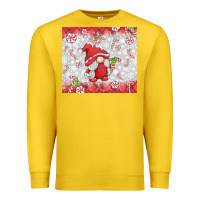 Lemon candy cane gnome Premium Sweatshirt - MaliasSmallBusiness