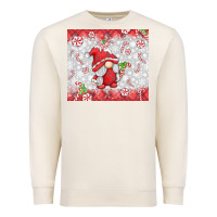 Sandshell candy cane gnome Premium Sweatshirt - MaliasSmallBusiness