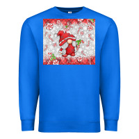 True Royal candy cane gnome Premium Sweatshirt - MaliasSmallBusiness