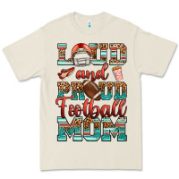 Bone loud and proud football mom Premium Tee - RanaPortraitStore
