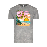 Cloud Rock here comes the sun Vintage Tee - JahusDesignShop