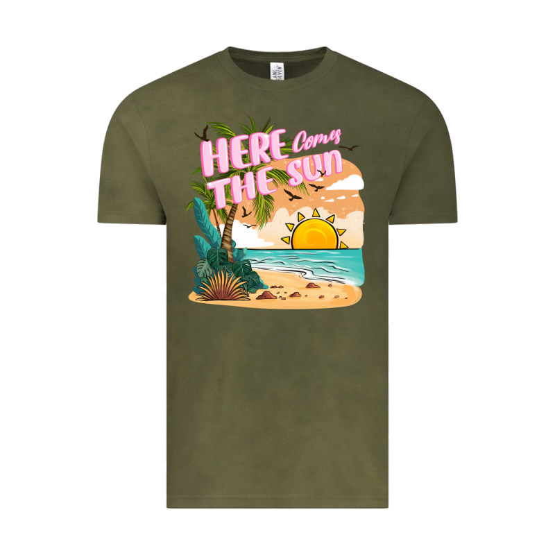 Here Comes The Sun Vintage Tee by JahusDesignShop | Teevron