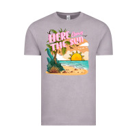 Vintage Zinc here comes the sun Vintage Tee - JahusDesignShop