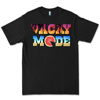 Black vacay mode watermelon Premium Tee - BarkalooDesign