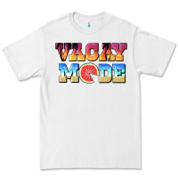 White vacay mode watermelon Premium Tee - BarkalooDesign