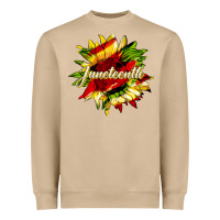 Mushroom juneteenth sunflower black lives matter Heavyweight Sweatshirt - HRA Design Shop