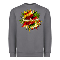 Storm juneteenth sunflower black lives matter Heavyweight Sweatshirt - HRA Design Shop