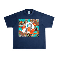 Navy nail artist Urban Heavy Tee - AdoDesignShop