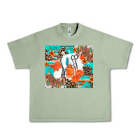 Oil Green nail artist Urban Heavy Tee - AdoDesignShop