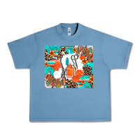 Pebble Blue nail artist Urban Heavy Tee - AdoDesignShop