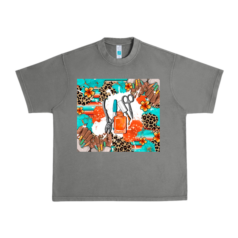 Nail Artist Urban Heavy Tee by AdoDesignShop | Teevron