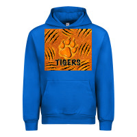Cobalt tiger paws Urban Hoodie - TumblerDesignByShophia