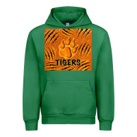Emerald tiger paws Urban Hoodie - TumblerDesignByShophia