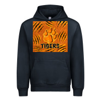 Navy tiger paws Urban Hoodie - TumblerDesignByShophia