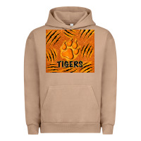 Pigment Burro tiger paws Urban Hoodie - TumblerDesignByShophia