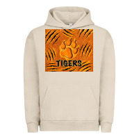 Pigment French Oak tiger paws Urban Hoodie - TumblerDesignByShophia