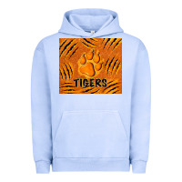 Pigment Grape Ice tiger paws Urban Hoodie - TumblerDesignByShophia