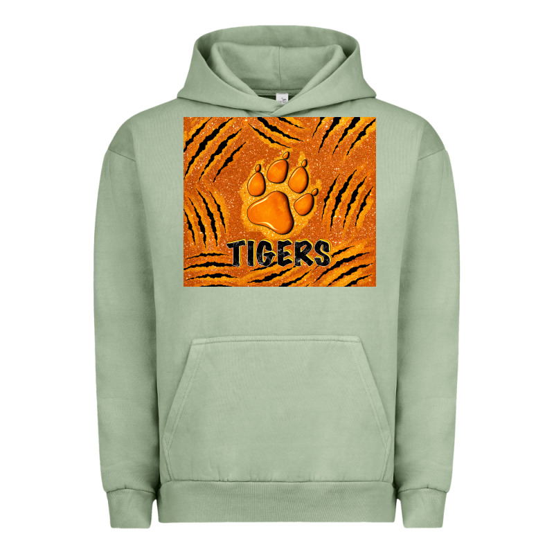 Tiger Paws Urban Hoodie by TumblerDesignByShophia | Teevron