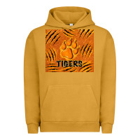 Pigment Peanut Butter tiger paws Urban Hoodie - TumblerDesignByShophia