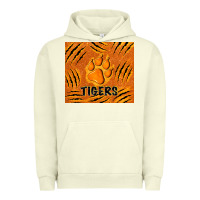 Pigment Pistachio tiger paws Urban Hoodie - TumblerDesignByShophia