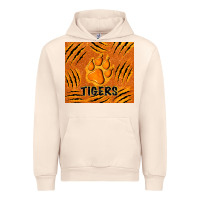 Sandshell tiger paws Urban Hoodie - TumblerDesignByShophia