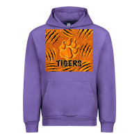 Tulip tiger paws Urban Hoodie - TumblerDesignByShophia