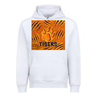 White tiger paws Urban Hoodie - TumblerDesignByShophia
