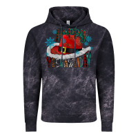 Cloud Black happy yeehawliday Vintage Hoodie - CowhideDigitalArt