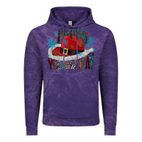 Cloud Purple happy yeehawliday Vintage Hoodie - CowhideDigitalArt