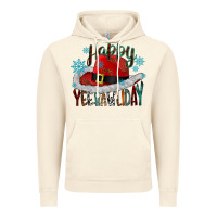 Vintage Artic happy yeehawliday Vintage Hoodie - CowhideDigitalArt
