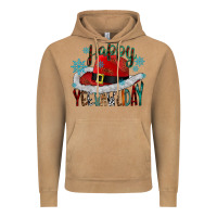 Vintage Camel happy yeehawliday Vintage Hoodie - CowhideDigitalArt