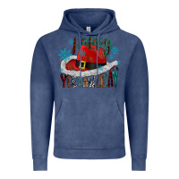 Vintage Denim happy yeehawliday Vintage Hoodie - CowhideDigitalArt