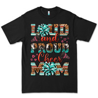 Black loud and proud cheer mom Premium Tee - RanaPortraitStore