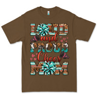Cacao loud and proud cheer mom Premium Tee - RanaPortraitStore