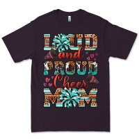 Plum loud and proud cheer mom Premium Tee - RanaPortraitStore