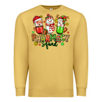 Antique Gold christmas pharmacy squad Premium Sweatshirt - MaliasSmallBusiness