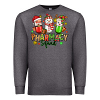 Charcoal Heather christmas pharmacy squad Premium Sweatshirt - MaliasSmallBusiness