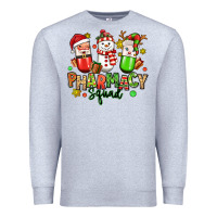 Heather Grey christmas pharmacy squad Premium Sweatshirt - MaliasSmallBusiness