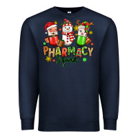 Navy christmas pharmacy squad Premium Sweatshirt - MaliasSmallBusiness