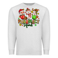 Oatmeal Heather christmas pharmacy squad Premium Sweatshirt - MaliasSmallBusiness