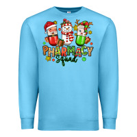 Ocean Blue christmas pharmacy squad Premium Sweatshirt - MaliasSmallBusiness