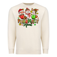 Sandshell christmas pharmacy squad Premium Sweatshirt - MaliasSmallBusiness