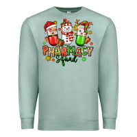 Seafoam christmas pharmacy squad Premium Sweatshirt - MaliasSmallBusiness