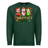 Sports Green christmas pharmacy squad Premium Sweatshirt - MaliasSmallBusiness