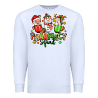 White christmas pharmacy squad Premium Sweatshirt - MaliasSmallBusiness
