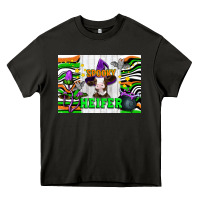 Asphalt Spooky heifer Heavy Core Tee - Artiststas