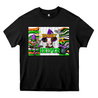 Black Spooky heifer Heavy Core Tee - Artiststas