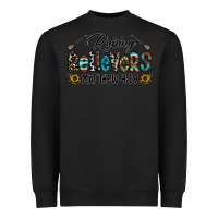 Black raising believers Heavyweight Sweatshirt - CowhideDigitalArt